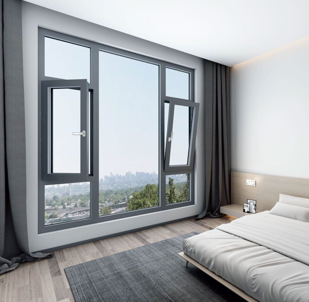 ML 70 Series-
Competitive Price System Windows & Doors