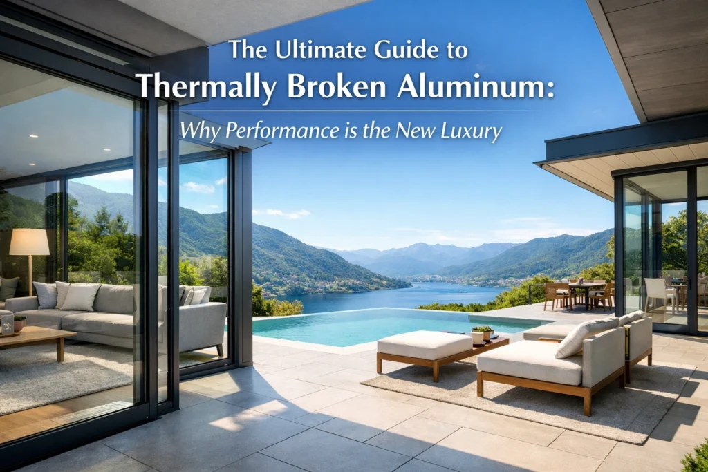 The Ultimate Guide to Thermally Broken Aluminum: Why Performance is the New Luxury