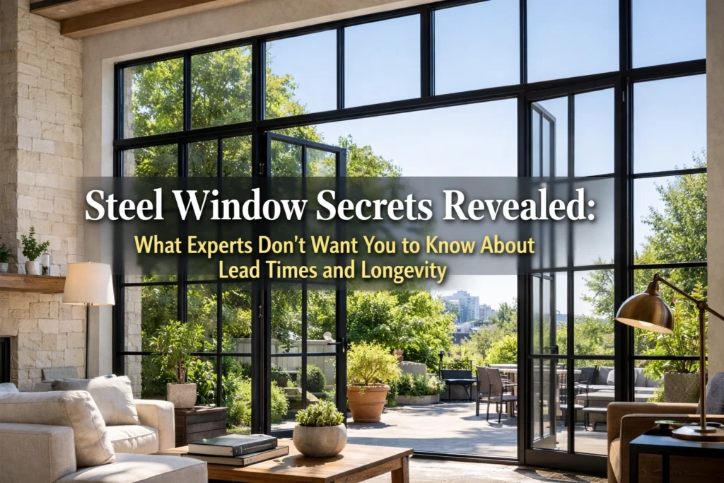 Steel Window Secrets Revealed: What Experts Don’t Want You to Know About Lead Times and Longevity