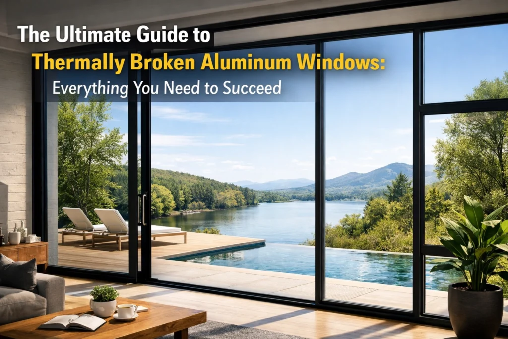 The Ultimate Guide to Thermally Broken Aluminum Windows: Everything You Need to Succeed