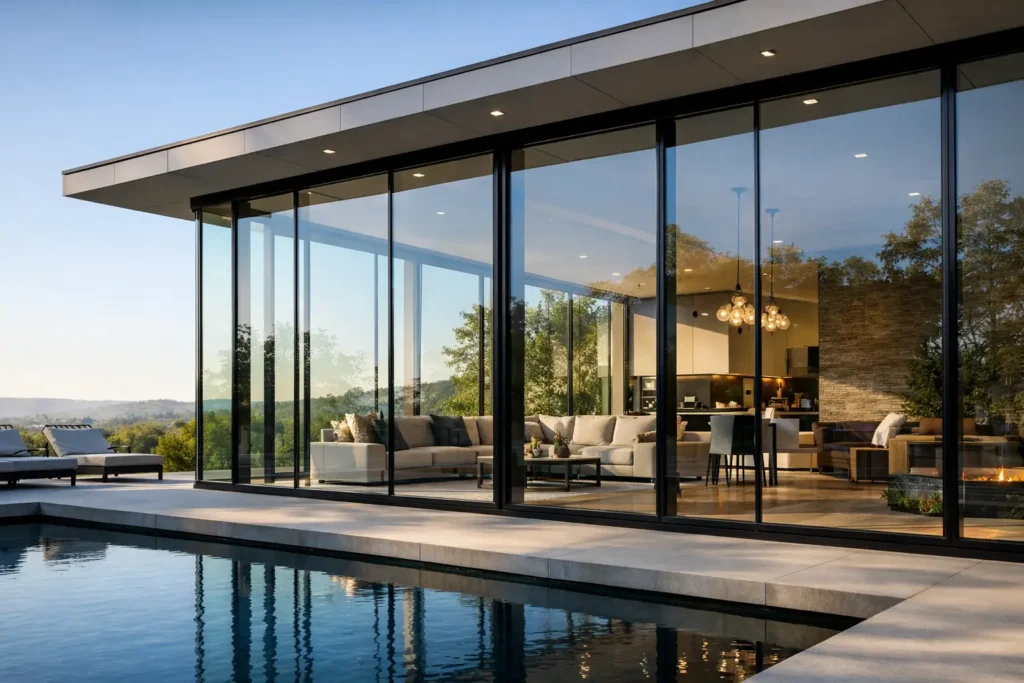 Is a Curtain Wall Right for Your Home?