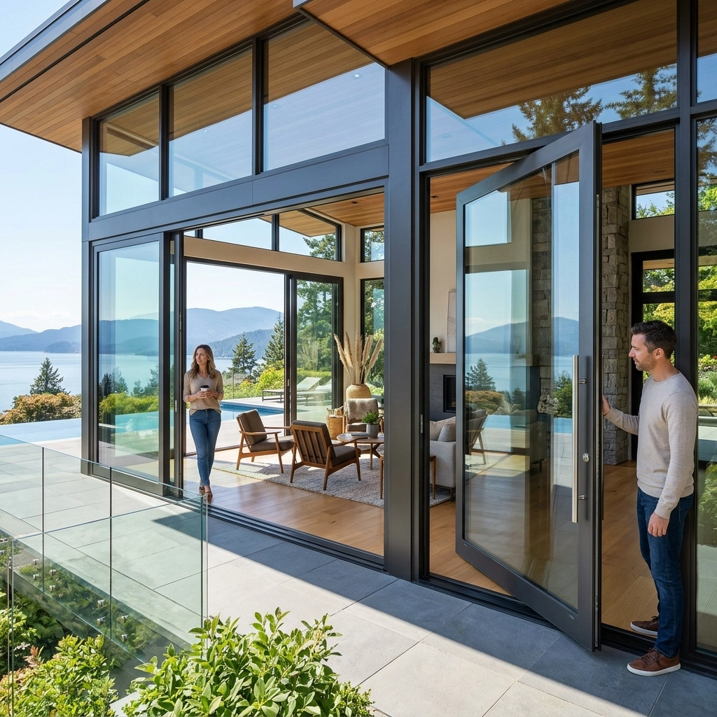 How to Choose the Best Large-Scale Glass System: Lift and Slide vs. Pivot Doors (Compared)
