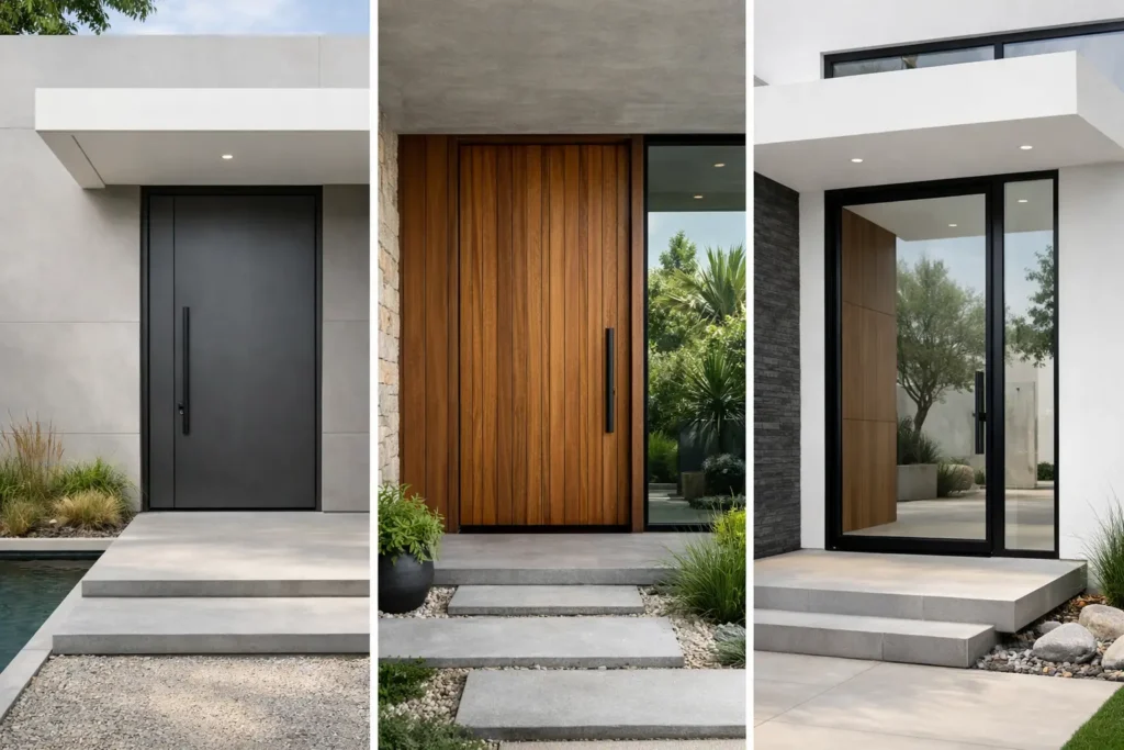 Best Doors for Modern Architecture