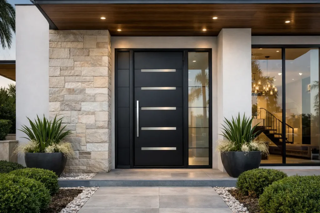 Best Modern Entry Doors for Luxury Homes