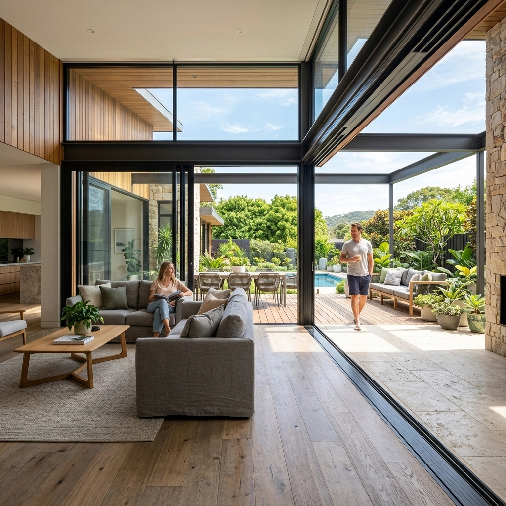 Why Lift and Slide Doors Will Change the Way You Design Indoor-Outdoor Living Spaces