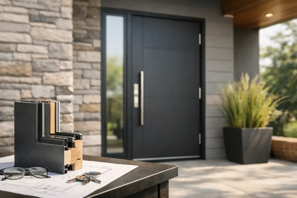 How to Choose Aluminum Clad Entry Doors