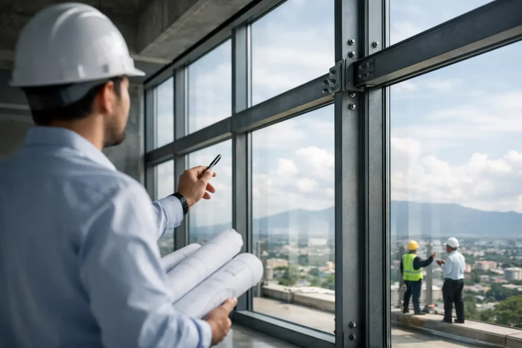 Large Format Window Structural Requirements