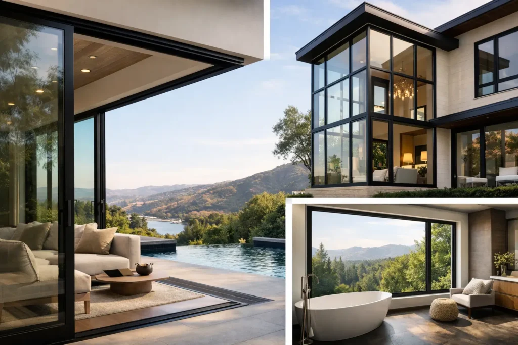 Luxury Window Design Trends for Custom Homes