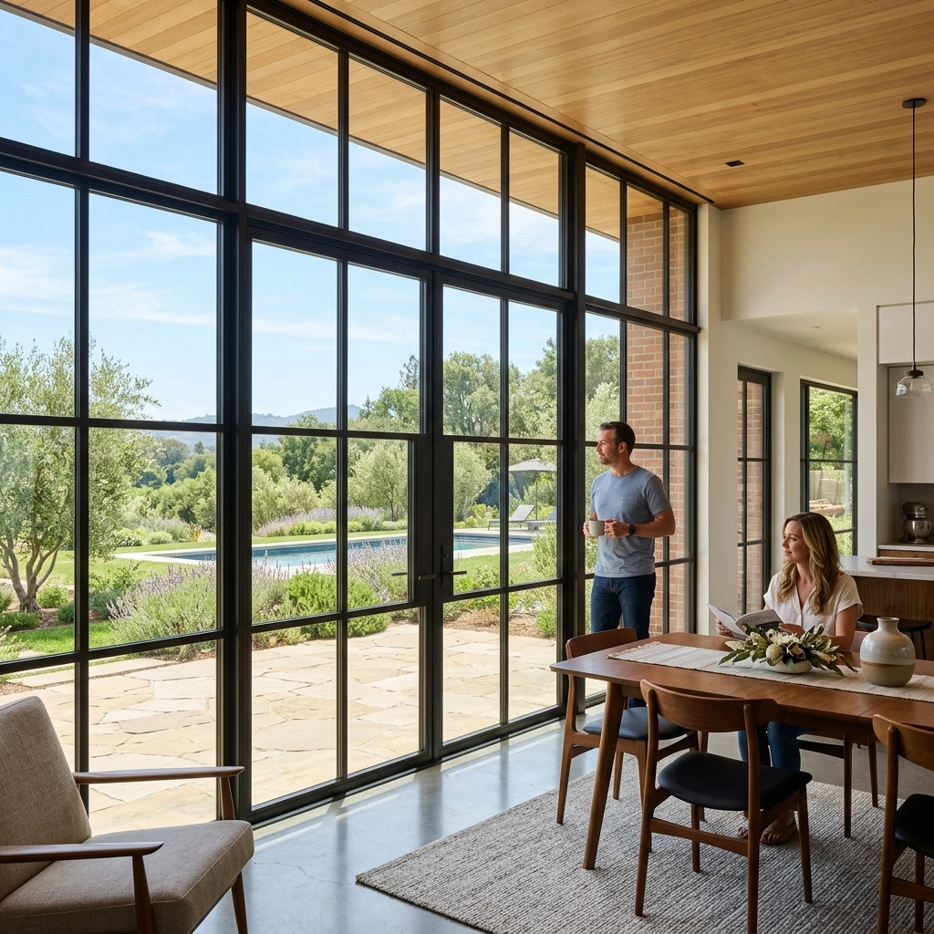 Why Everyone Is Talking About Thermally Broken Steel Windows (And Why They’re the New Gold Standard)