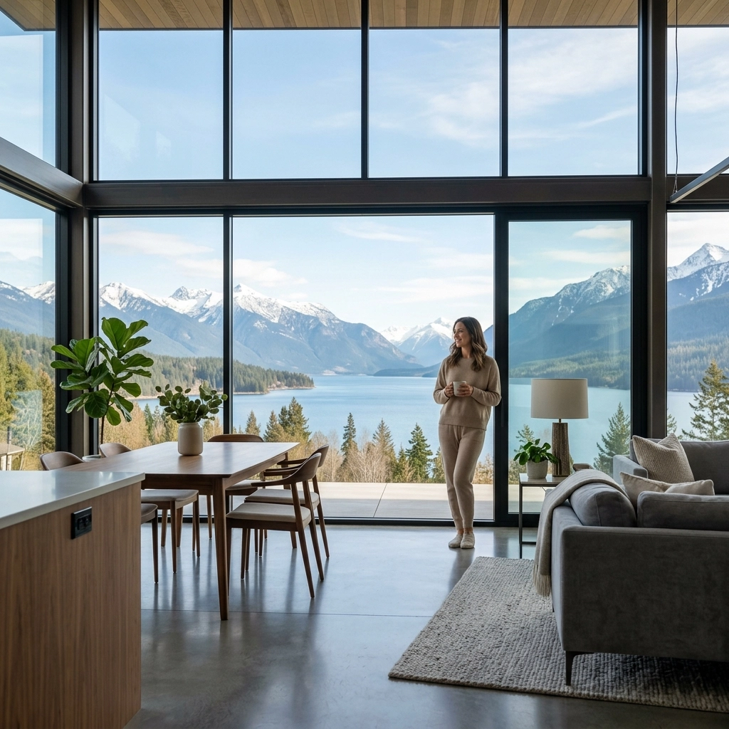 Why Large-Format Custom Windows Will Change the Way You Experience High-End Spatial Design