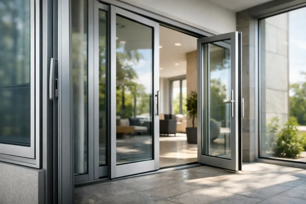 Architectural Aluminum Door Systems Explained
