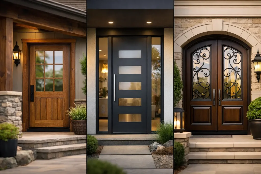 Best Exterior Doors for Custom Homes