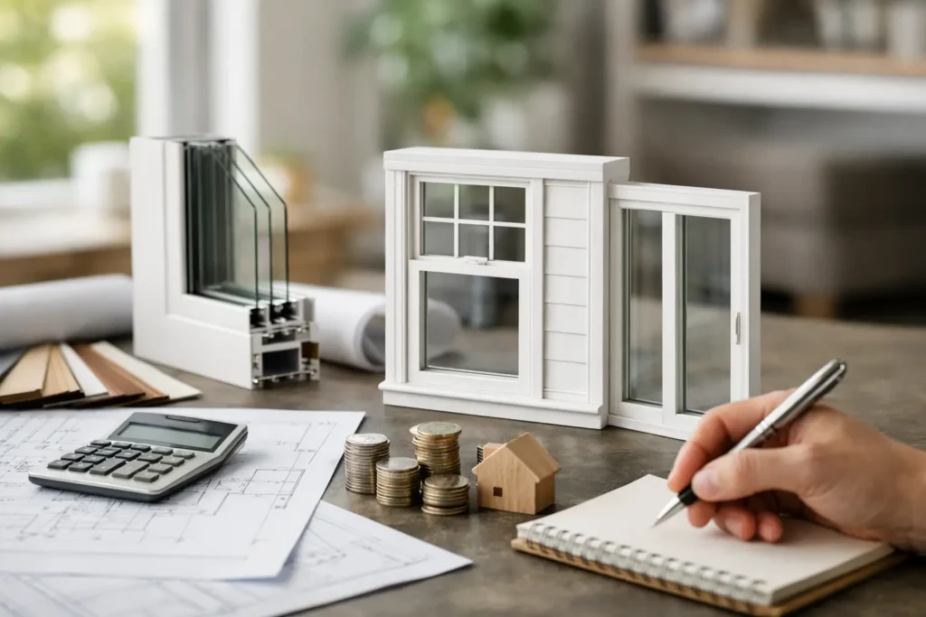 How to Budget Custom Window Packages