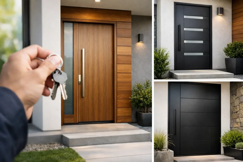 How to Choose Modern Front Doors