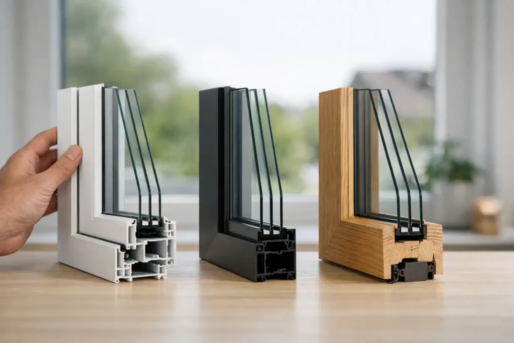 How to Compare Window Frame Sightlines