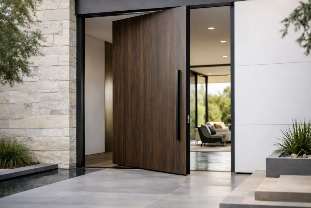 Luxury Pivot Front Door Systems Explained