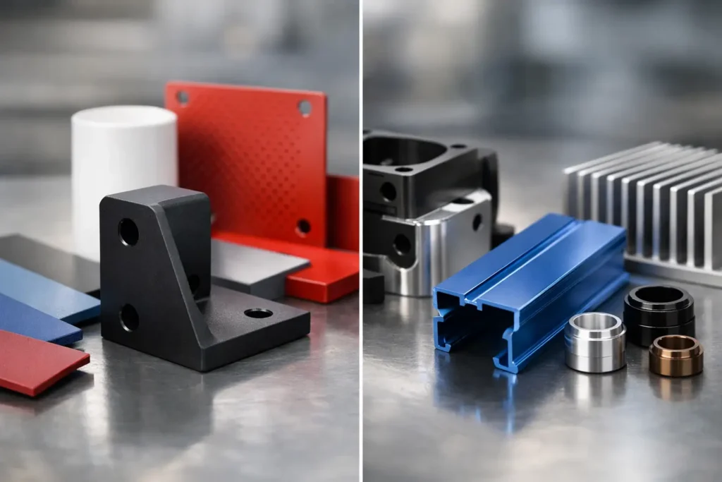 Powder Coat vs Anodized Aluminum