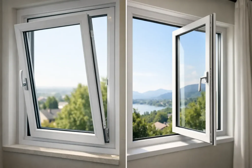 Tilt Turn vs Casement Windows