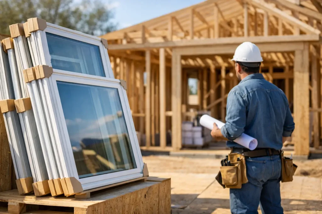 When Should Builders Order Windows?