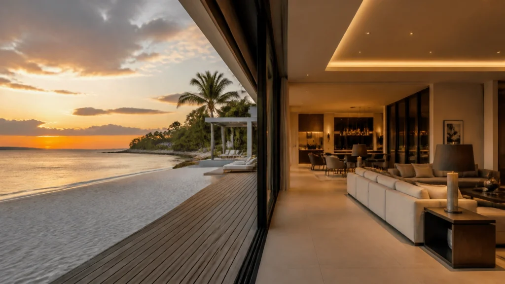 Lift and Slide Vs. Bifold Doors: Which Is Better For Your Ultra-Luxury Waterfront Project?