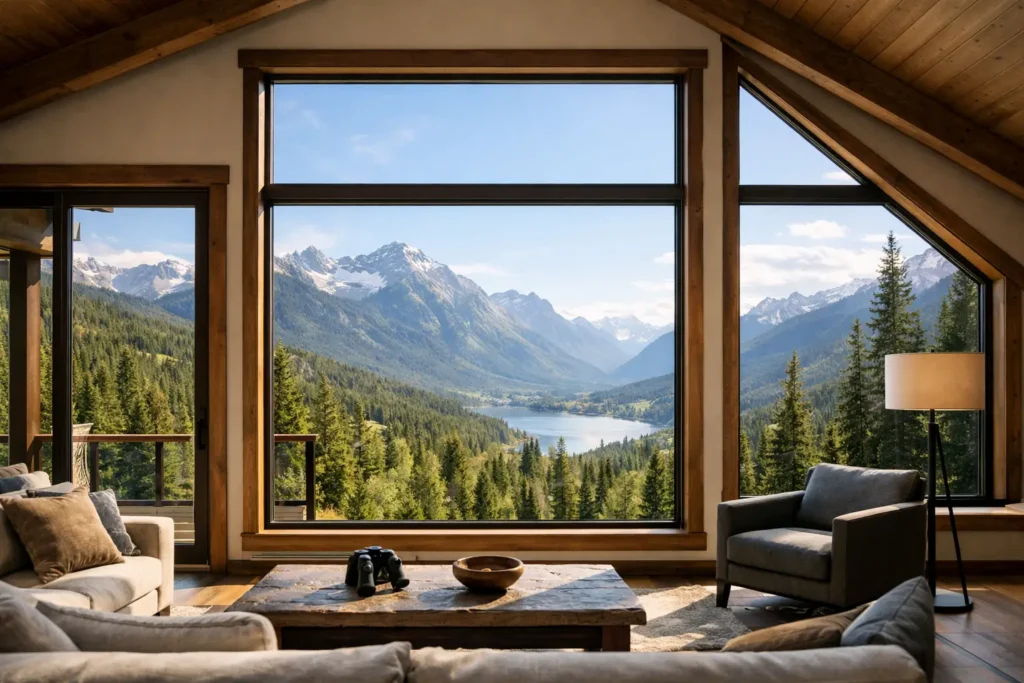 Best Windows for Mountain Homes