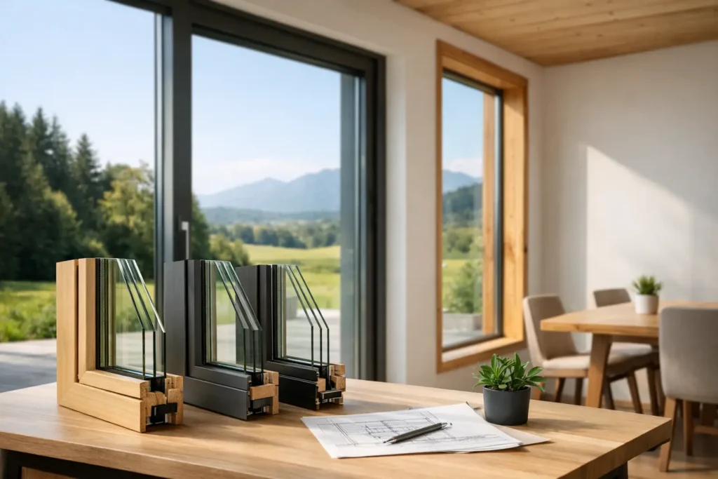 Best Windows for Passive House Projects