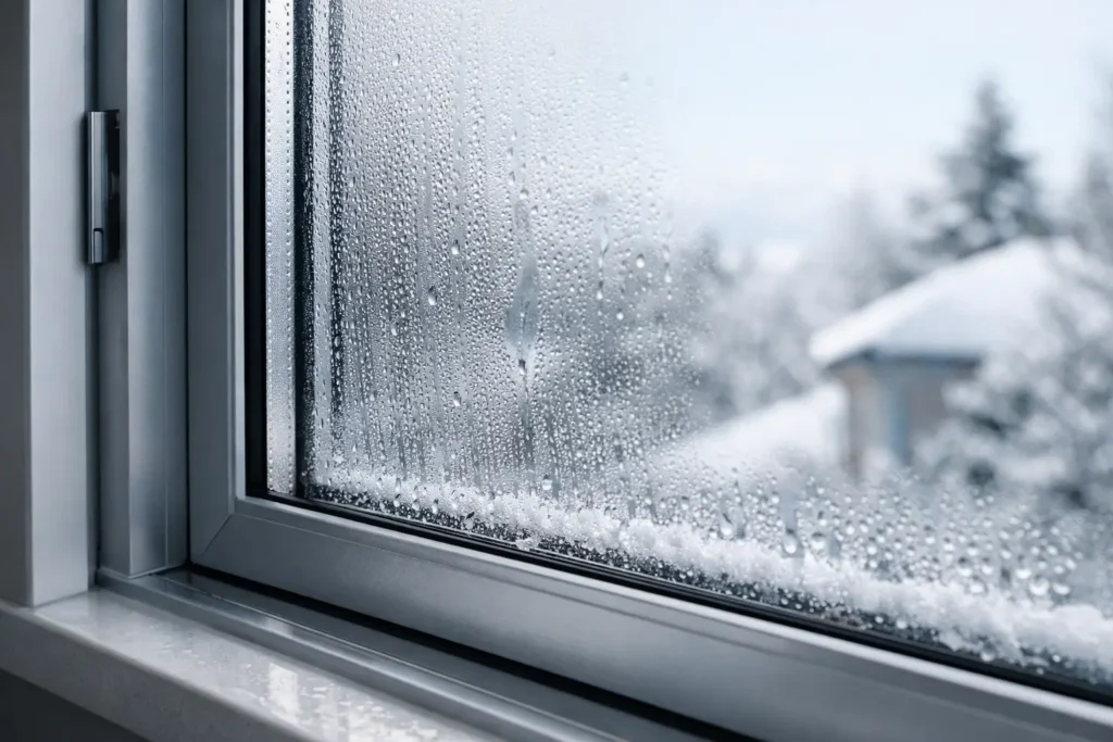 Do Aluminum Windows Sweat in Winter?