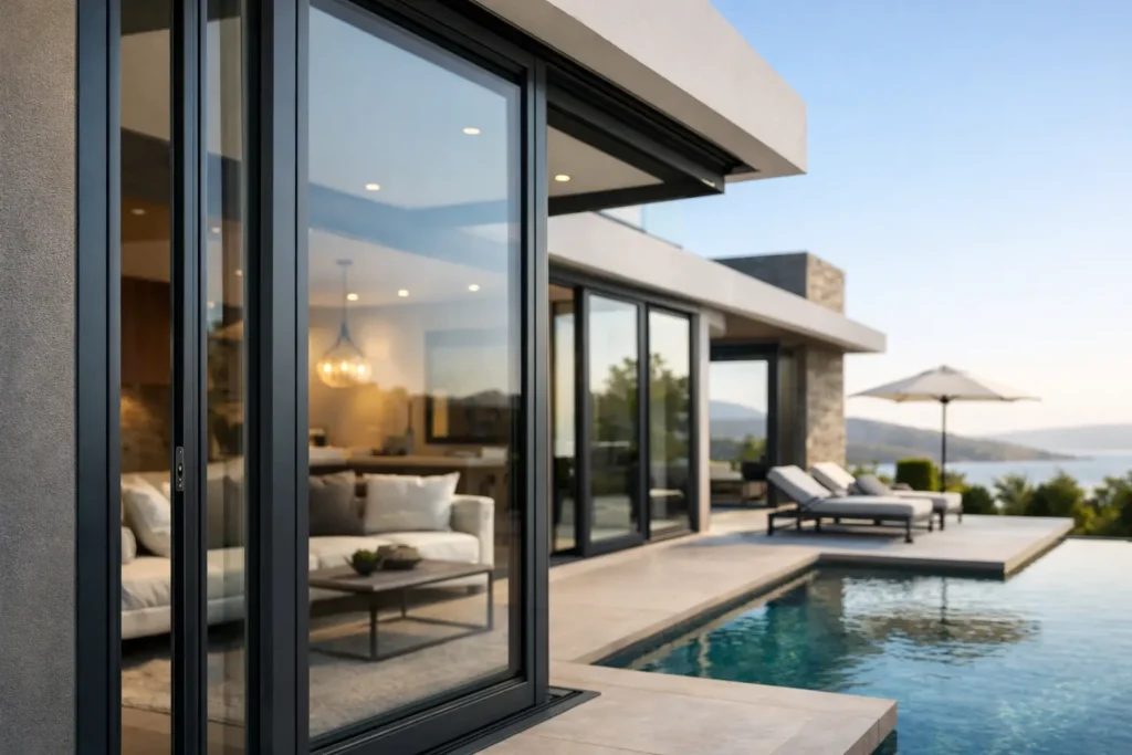 How Aluminum Windows Improve Luxury Home Performance