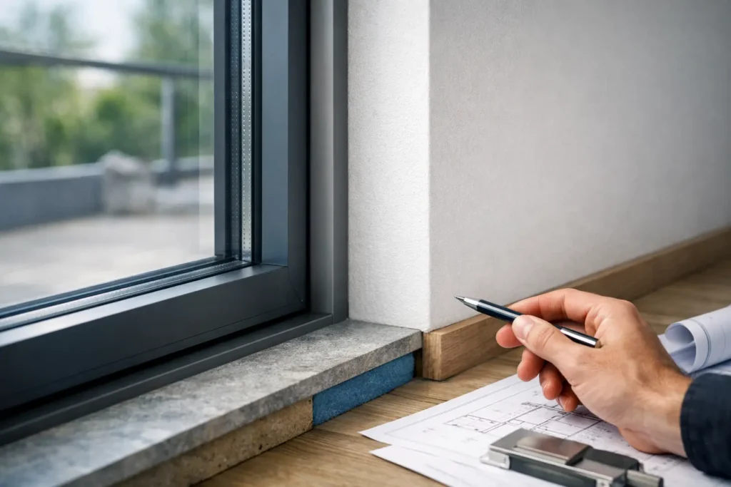 How to Detail Window Wall Transitions Right