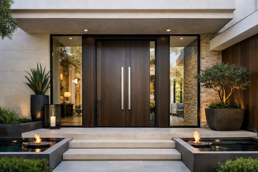 Luxury Front Doors That Define the Home