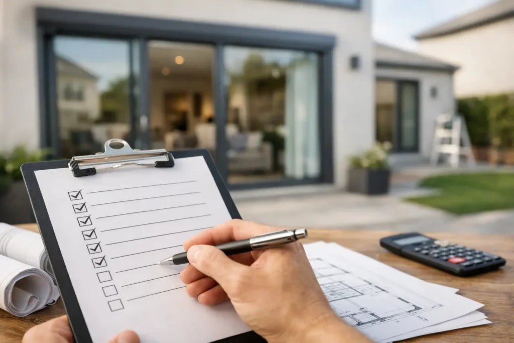 Residential Glazing Specification Checklist