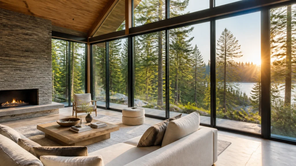 Biophilic, Acoustic, and Automated: 3 Modern Window Ideas for Luxury Wellness Architecture
