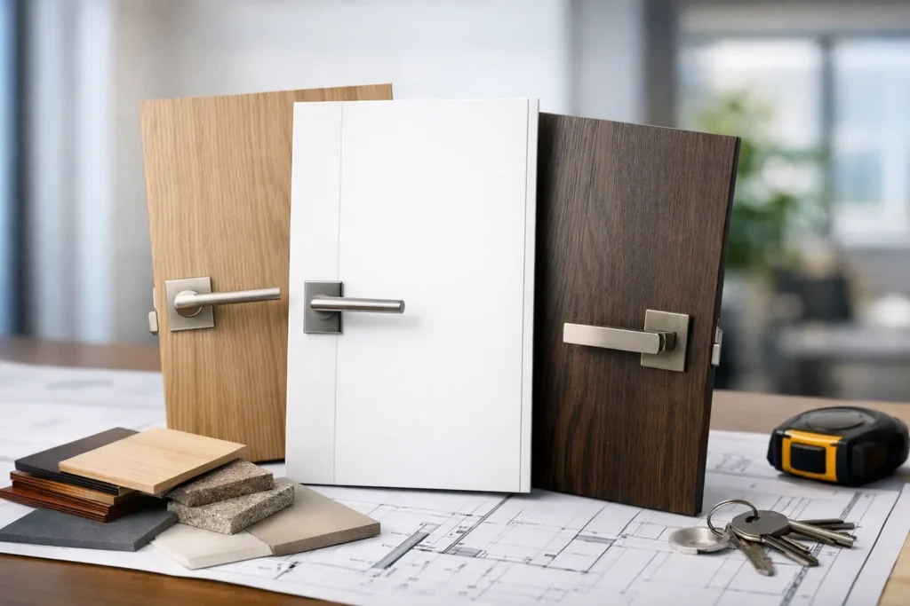 Architectural Door Finish Options That Perform
