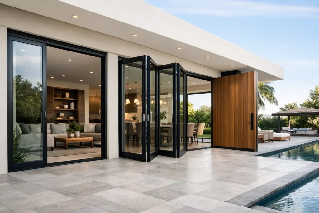 Best Doors for Large Openings in Modern Homes