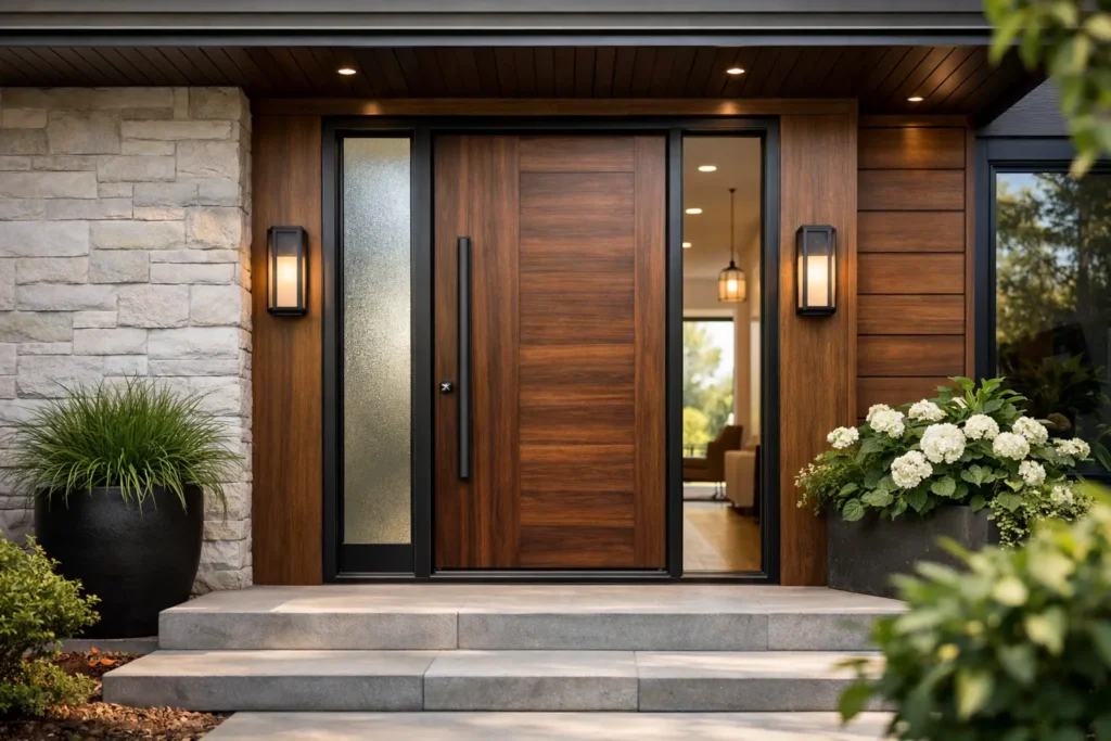 Custom Entry Doors That Define the Entire Home