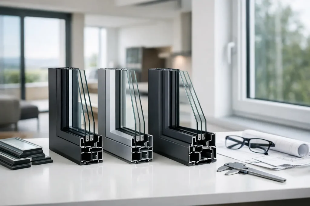 European Aluminum Windows Comparison Guide