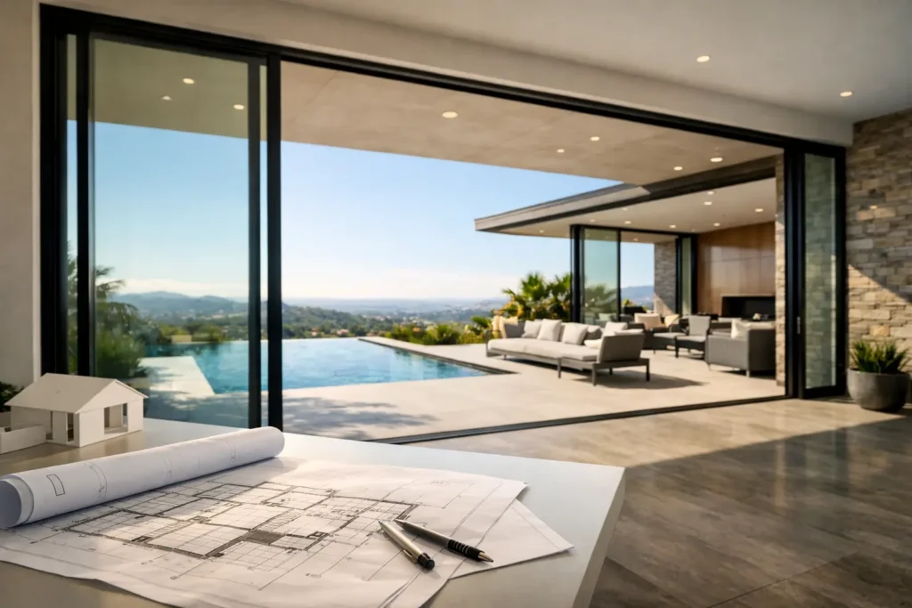How to Plan Large Glass Openings for Luxury Homes