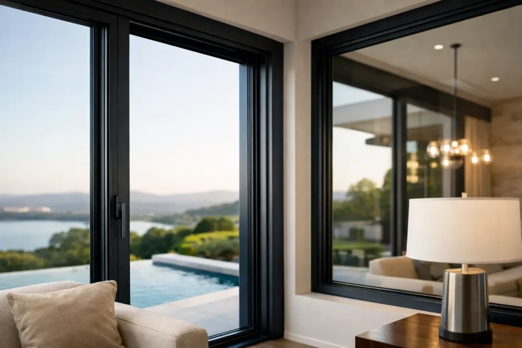 Powder Coated Window Frames Review for Luxury Homes
