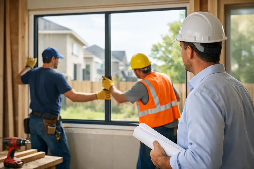 Window Installation Support for Builders