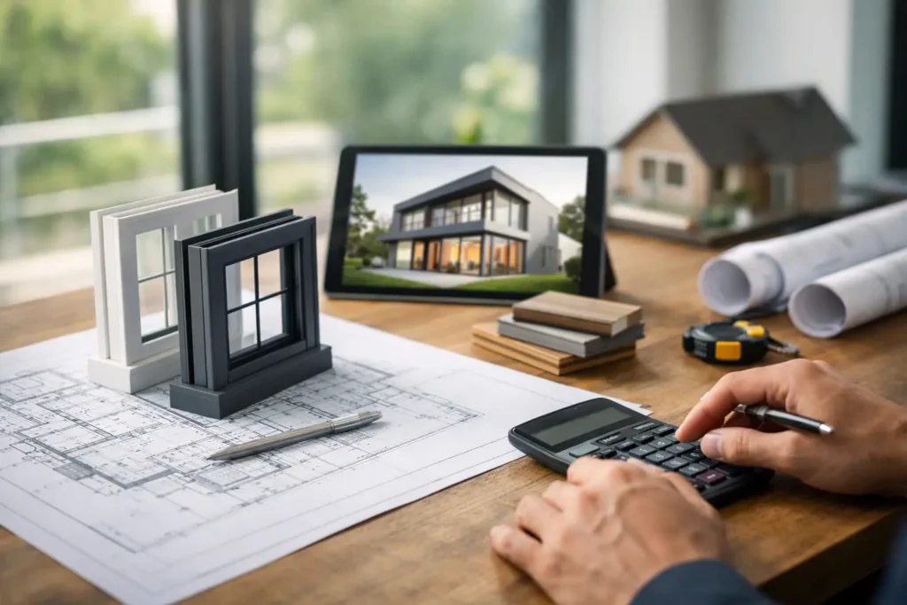 Window Package Estimator for Custom Homes