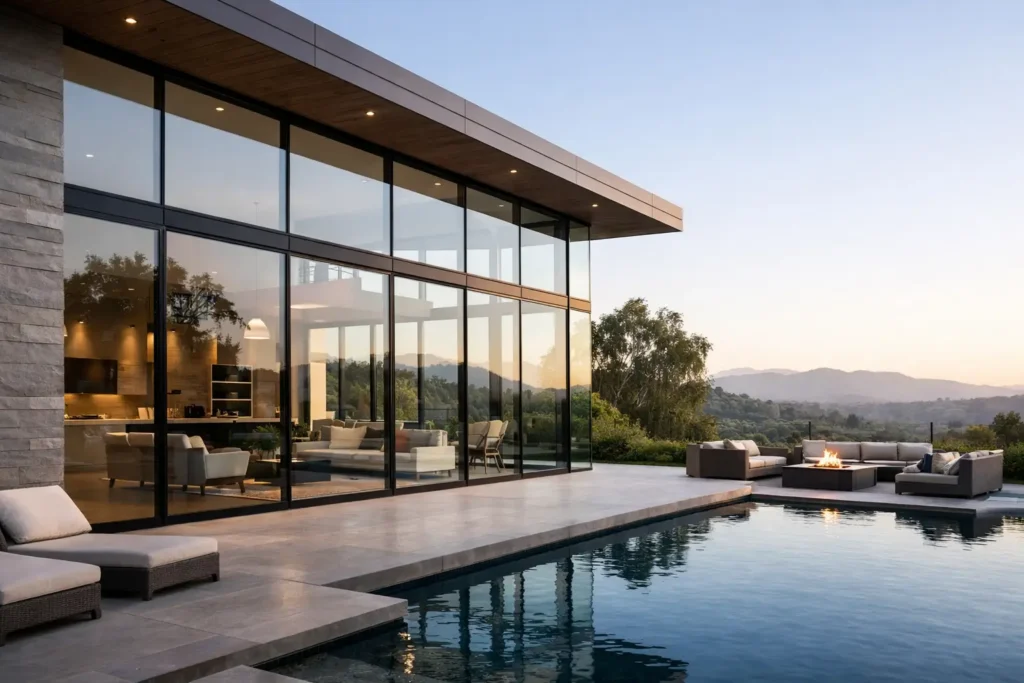 Curtain Walls for Exceptional Custom Homes