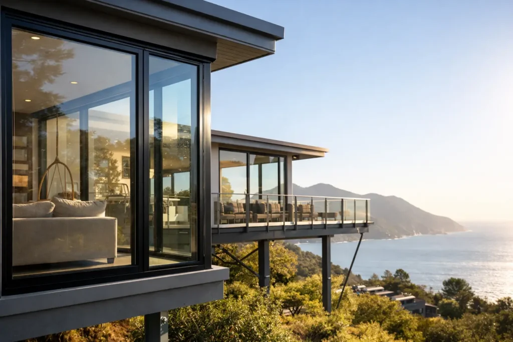 Custom Aluminum Windows for Elevated Homes