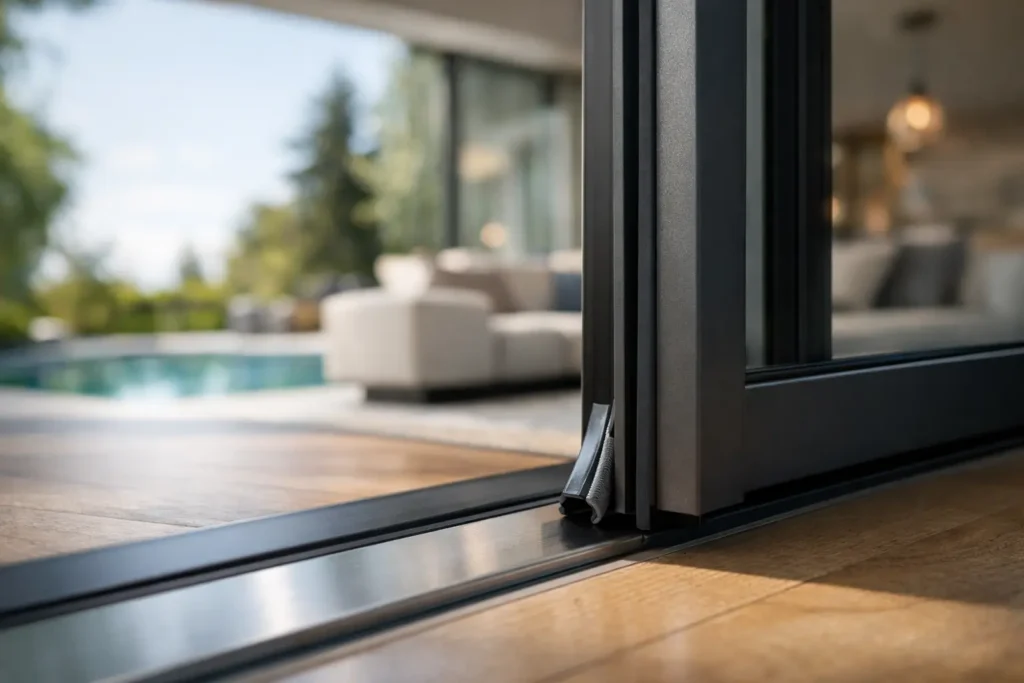 Door Seal Performance in Luxury Home Design