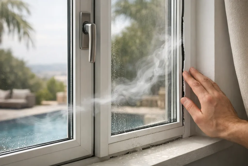 What Causes Window Air Leakage in Luxury Homes?