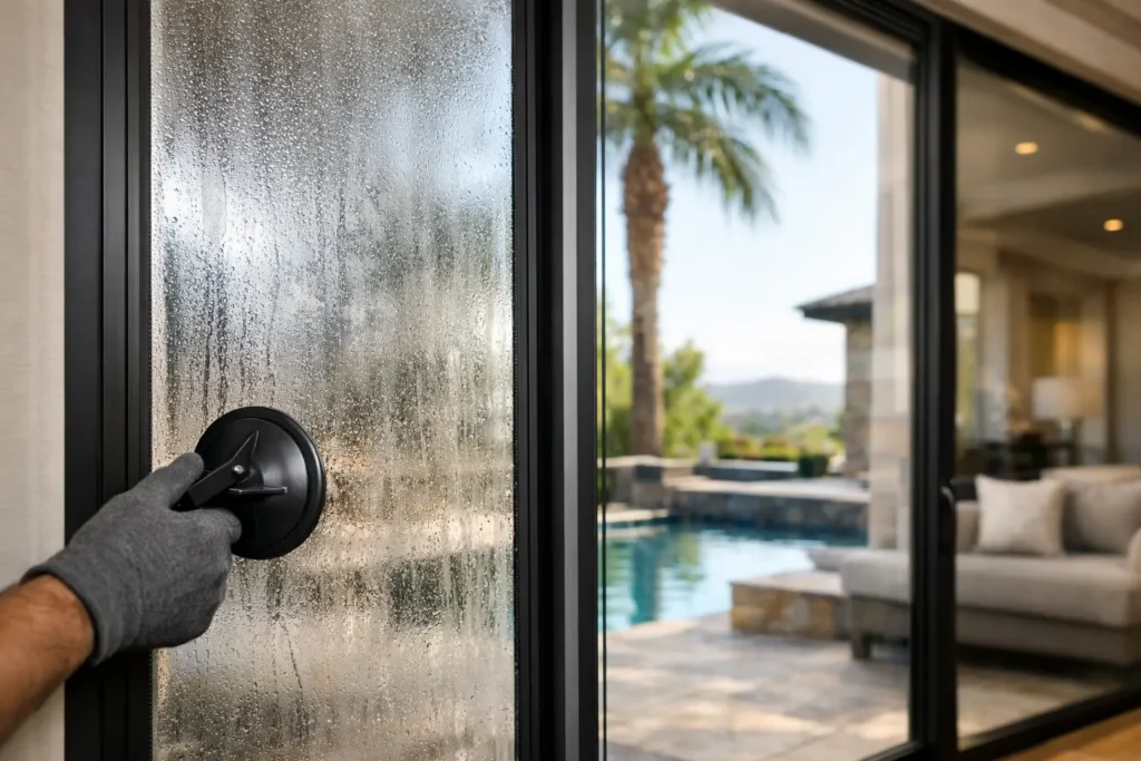When to Replace Failed Insulated Glass in Luxury Homes