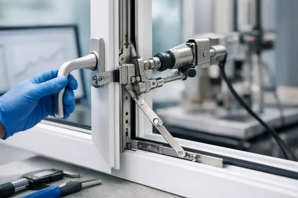 Window Hardware Testing for Lasting Performance
